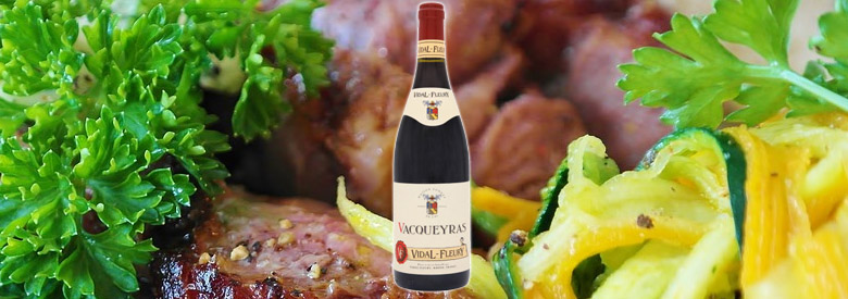 Quel plat avec un Vacqueyras ? Les meilleurs accords