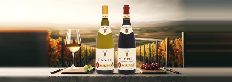 Condrieu et Cote Rotie