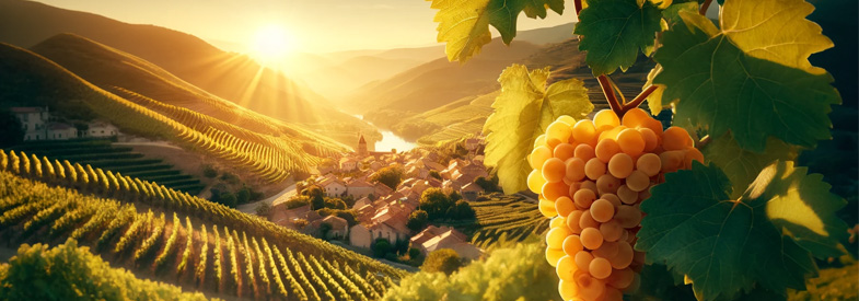 Condrieu et Cote Rotie