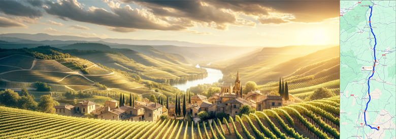 Les incontournables de la Vallée du Rhône en rouge : De Côte Rôtie à Cairanne