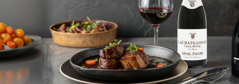 A quelle occasion offrir un vin Côte-Rôtie ?