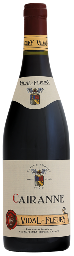 bouteille de Cairanne rouge