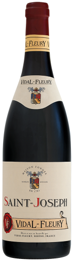 bouteille de Saint Joseph rouge