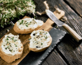 Chateau-neuf du pape blanc image droite