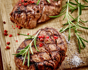 viande rouge grillée