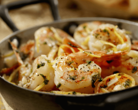 fruits de mer chauds