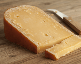 Fromage gras affiné