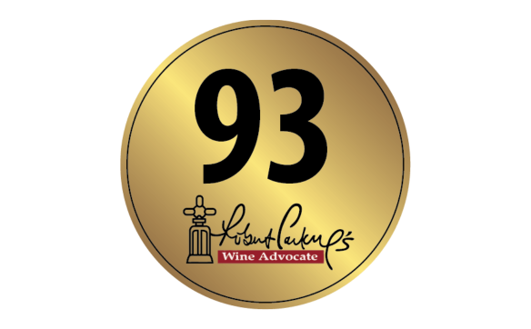 Bouteille de Côte-Rôtie 2022 notée 93 par le Wine Advocate