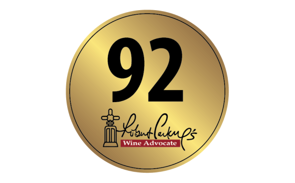 Bouteille de Condrieu 2022 notée 92 par le Wine Advocate