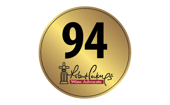 Bouteille de Côte-Rôtie  La Chatillonne Côte Blonde 2022 notée 94 par le Wine Advocate