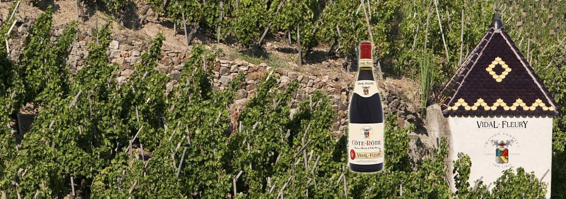 Cote Rotie Vidal Fleury